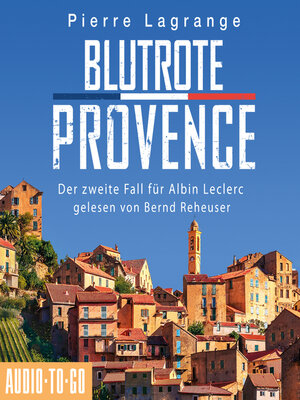 cover image of Blutrote Provence--Der zweite Fall für Albin Leclerc 2